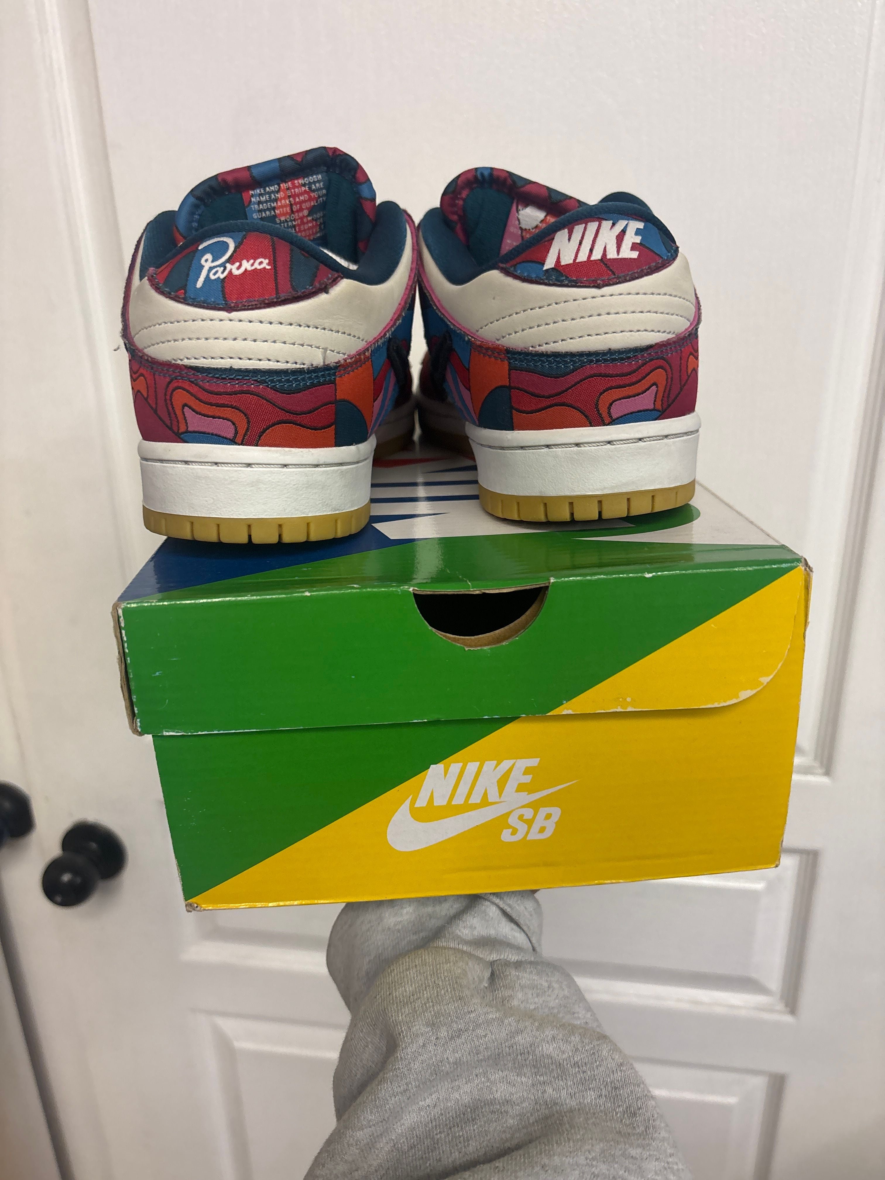 Nike SB Dunk Low Pro Parra Abstract Art (2021) - Lightly Used, OG All