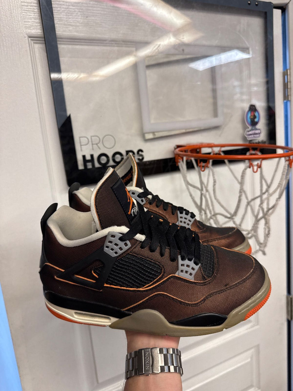 Jordan 4 Retro Starfish (Women's) - Lightly Used, No Box