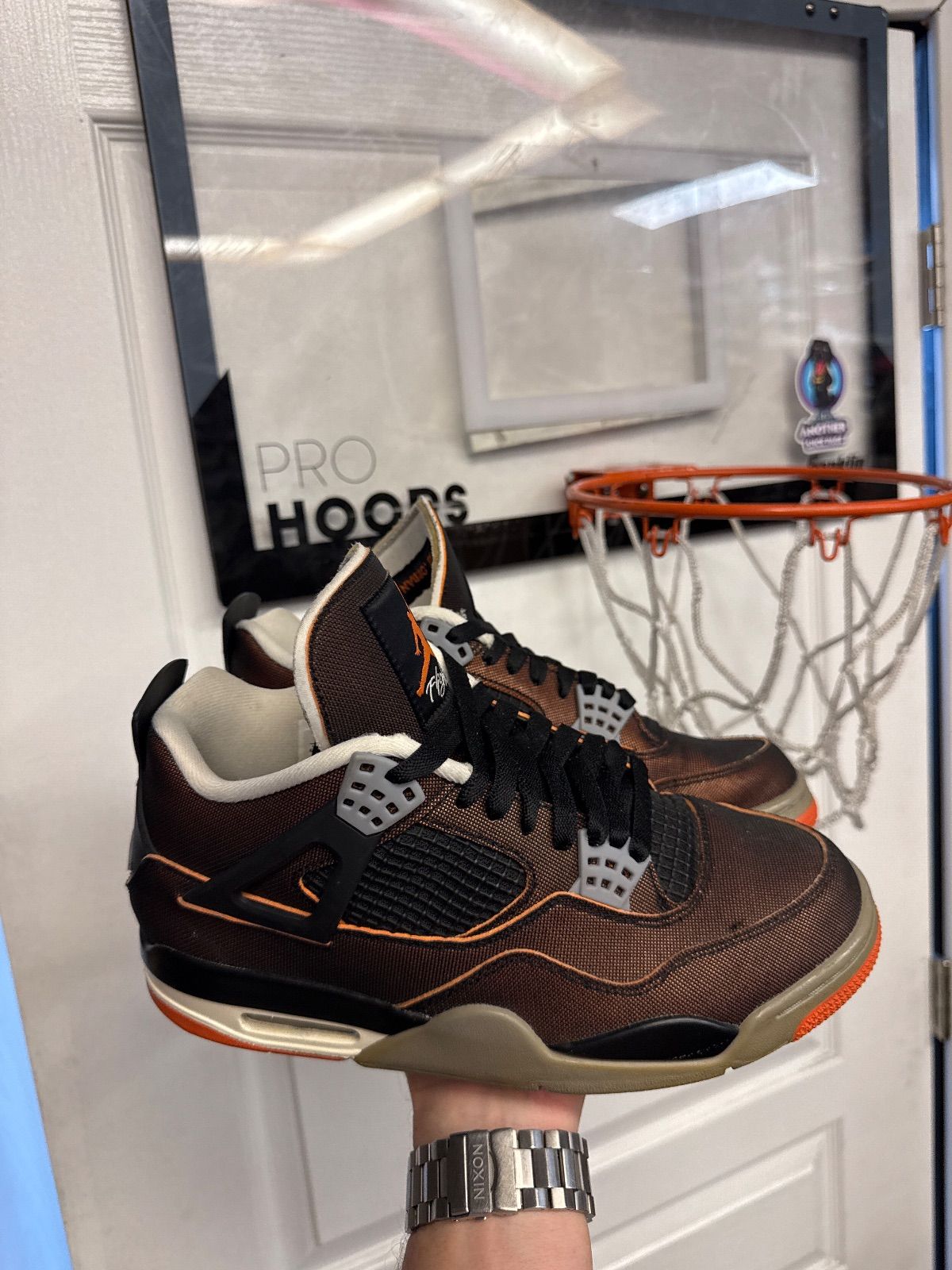 Jordan 4 Retro Starfish (Women's) - Lightly Used, No Box