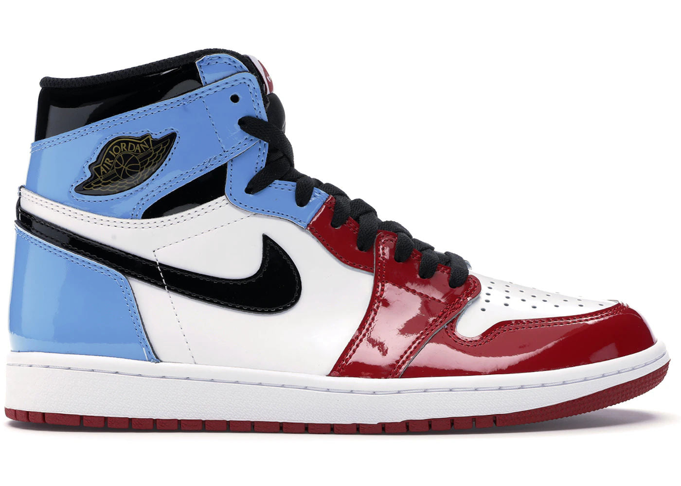 Jordan 1 Retro High Fearless UNC Chicago - Lightly Used, OG All
