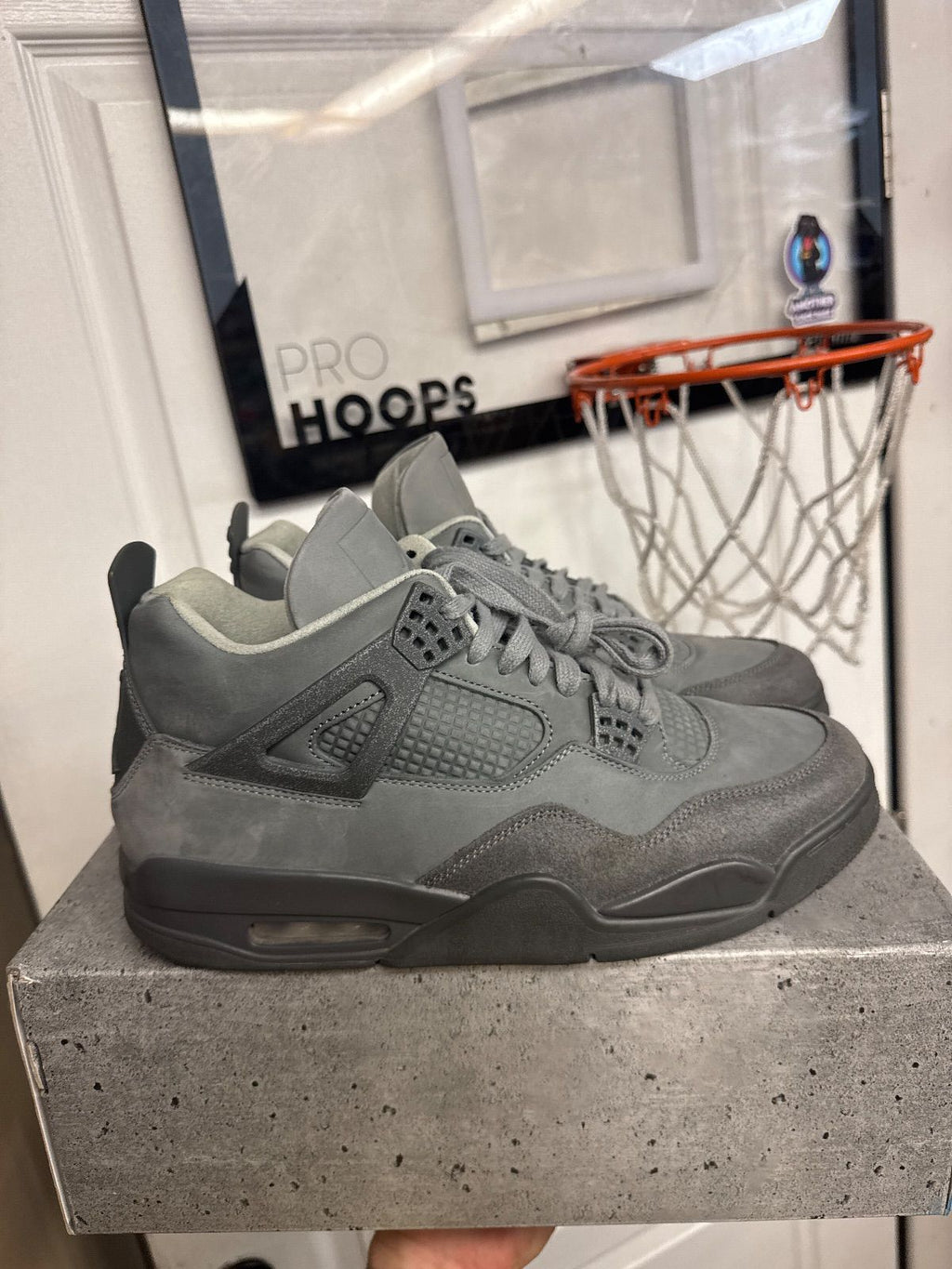Jordan 4 Retro SE Paris Olympics Wet Cement - Lightly Used, OG All