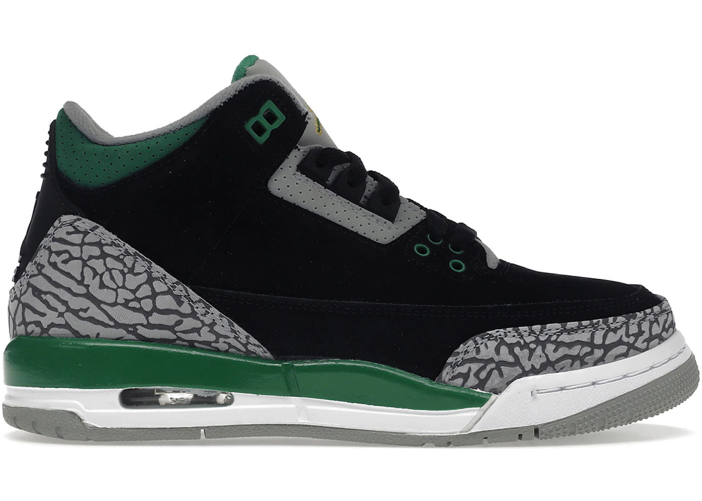 Jordan 3 Retro Pine Green (GS)