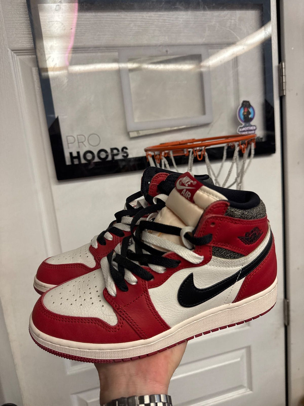 Jordan 1 Retro High OG Chicago Lost and Found (GS) - Lightly Used, No Box