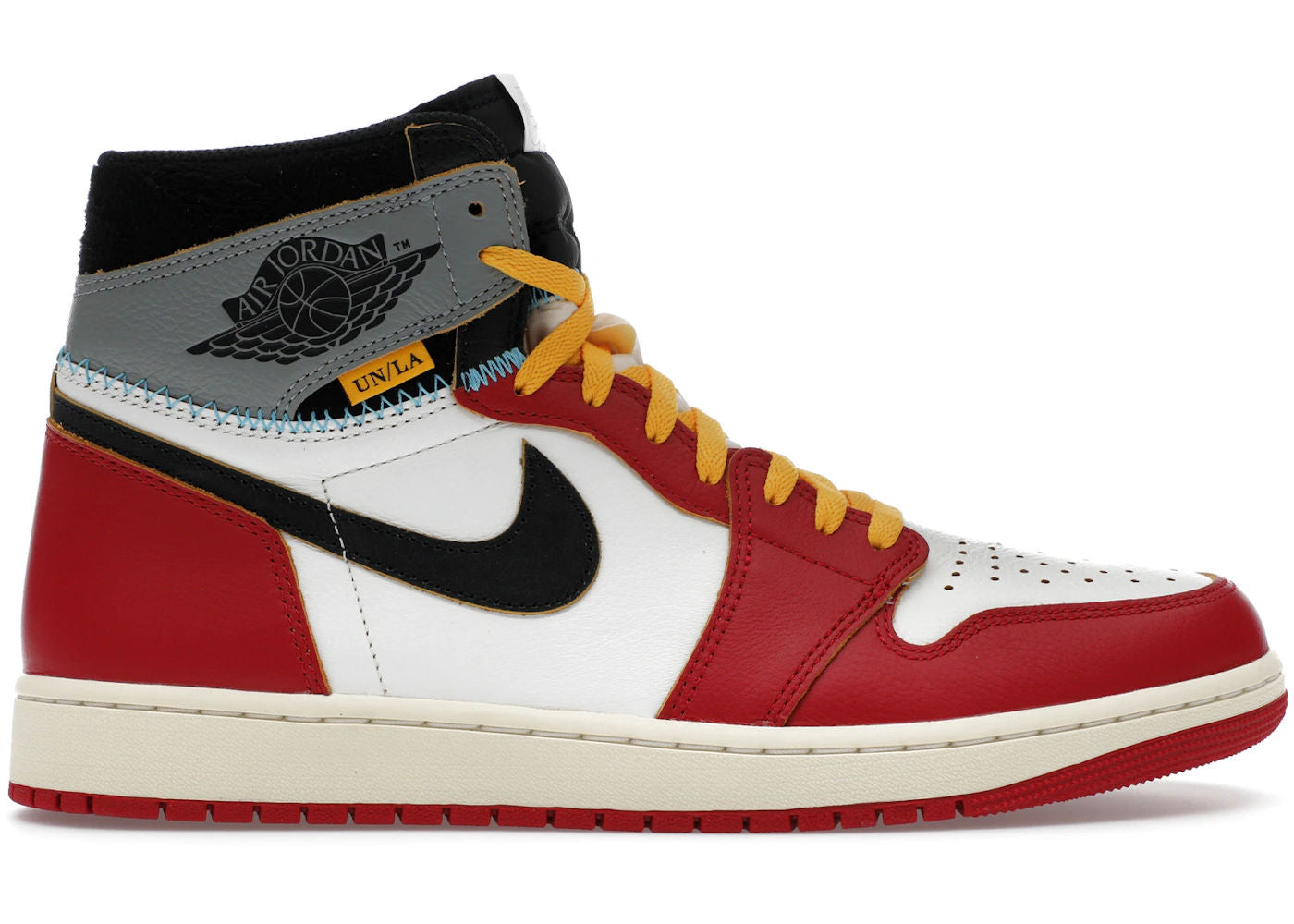 Jordan 1 Retro High OG SP Union LA Chicago Shadow - Lightly Used, OG All