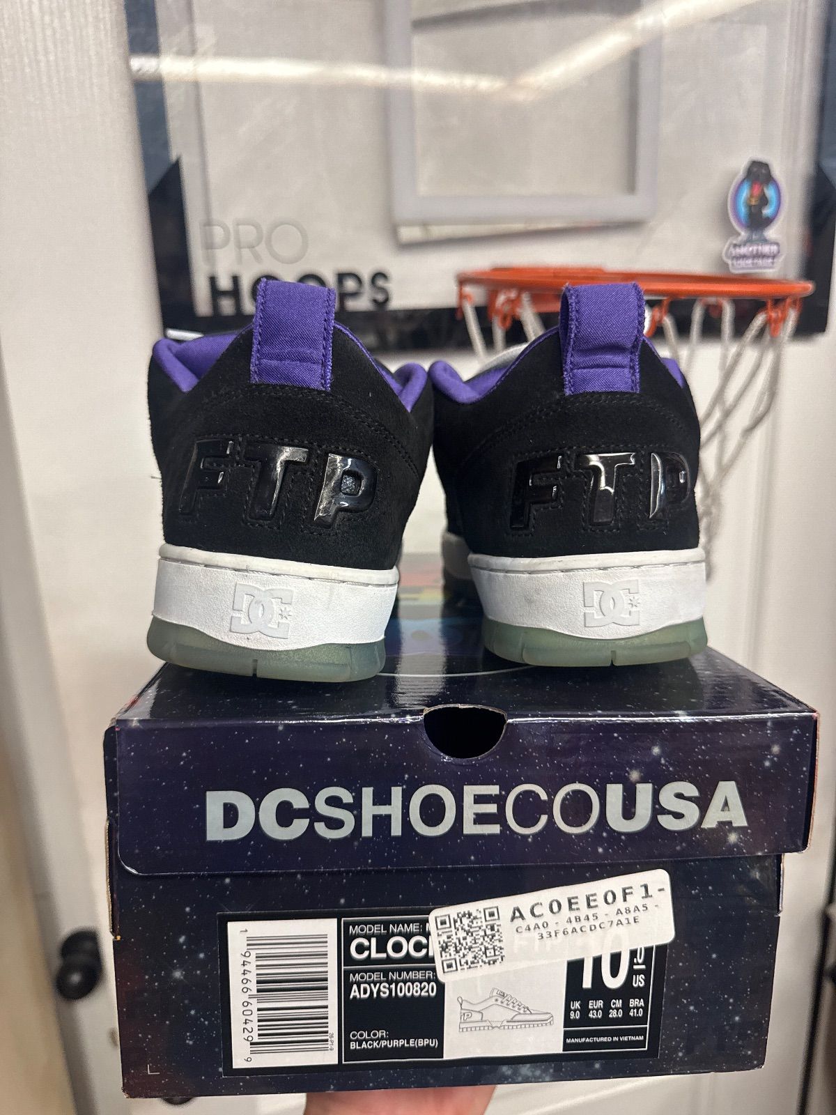DC Clocker 2 FTP - Lightly Used, OG All