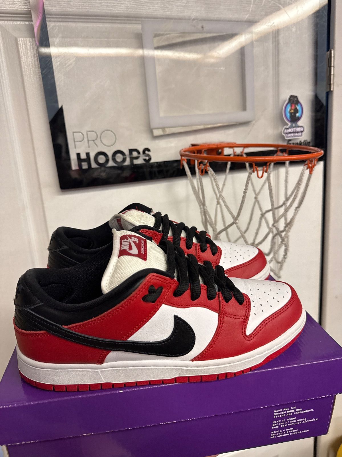 Nike SB Dunk Low Pro J-Pack Chicago - Lightly Used, OG All
