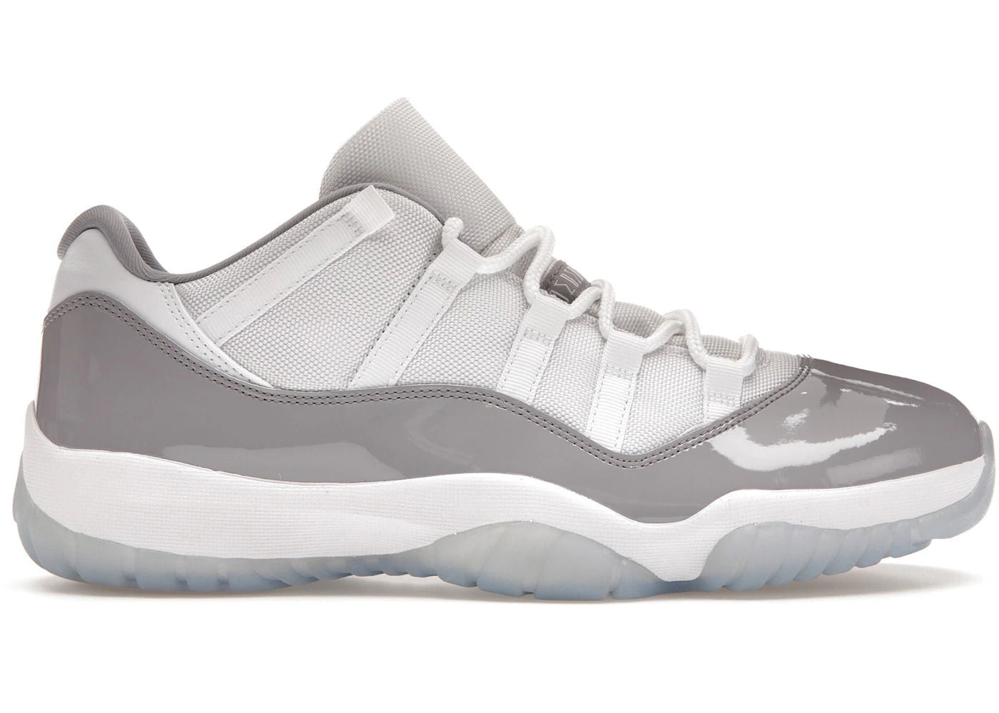 Jordan 11 Retro Low Cement Grey - Lightly Used, OG All