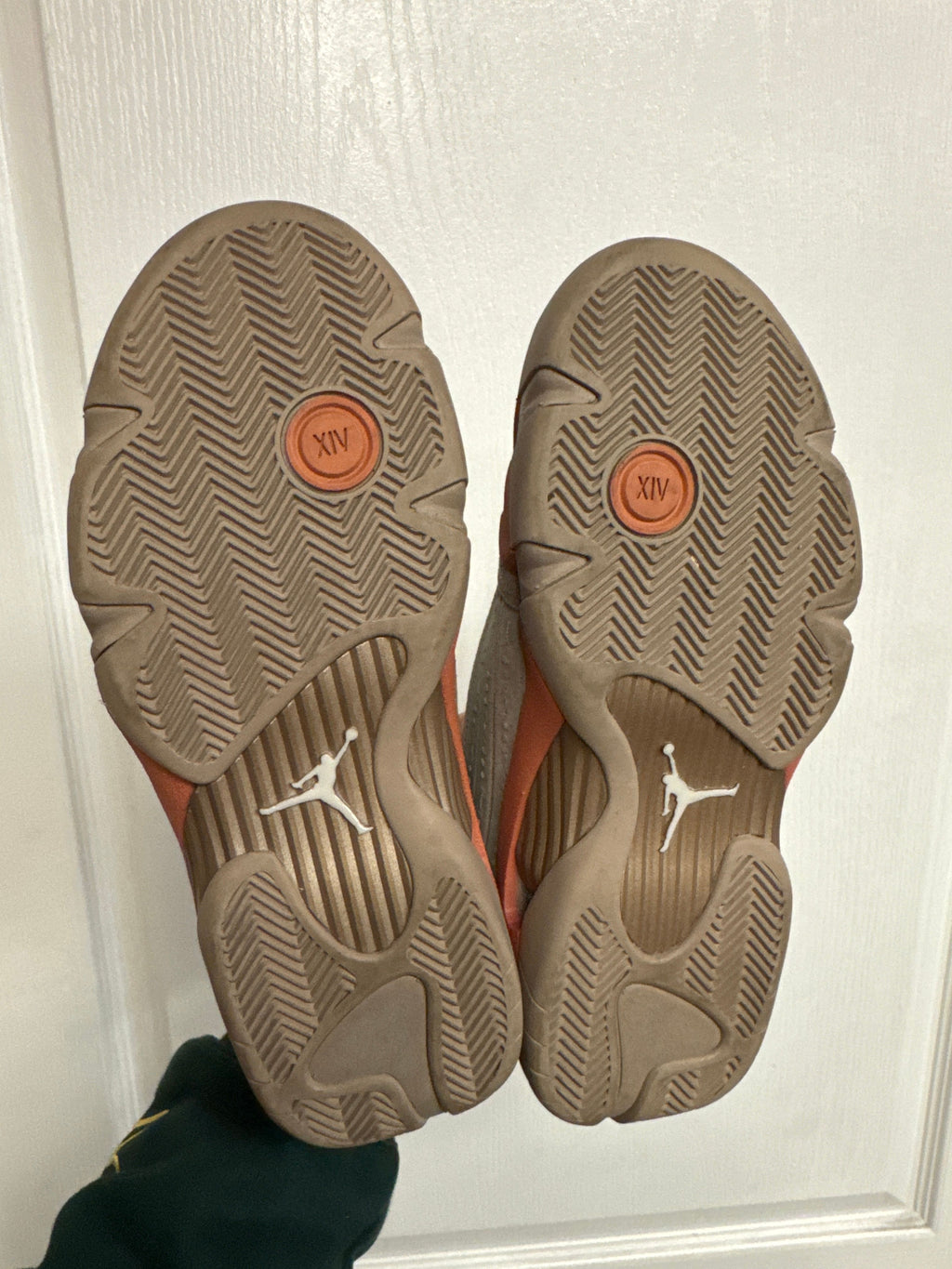 Jordan 14 Retro Low CLOT Terra Blush - Lightly Used, OG All