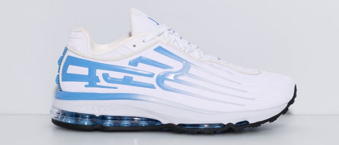 Nike Air Max 2001 Air Ecstasy Supreme White University Blue