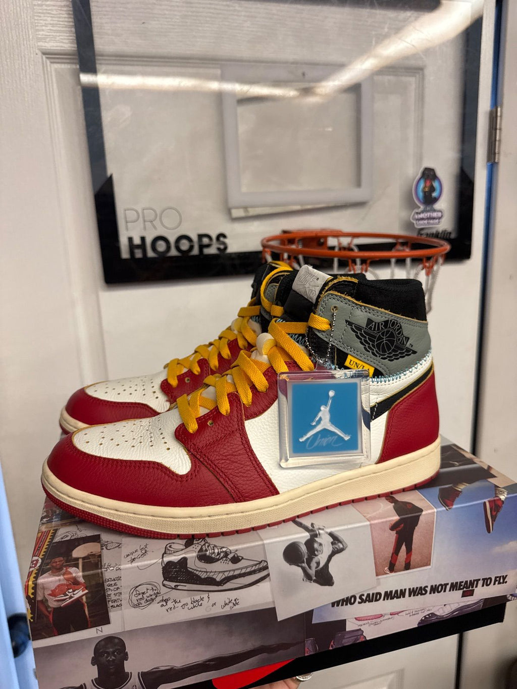 Jordan 1 Retro High OG SP Union LA Chicago Shadow - Lightly Used, OG All