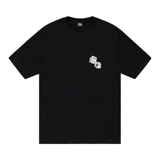 Stussy Shakers Tee Black