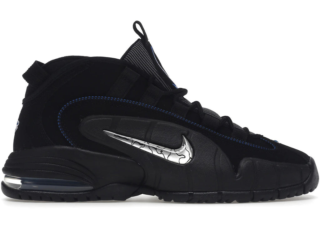 Nike Air Max Penny 1 All-Star Black Metallic Silver - Lightly Used, OG All