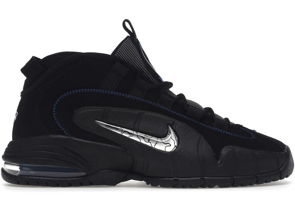 Nike Air Max Penny 1 All-Star Black Metallic Silver - Lightly Used, OG All