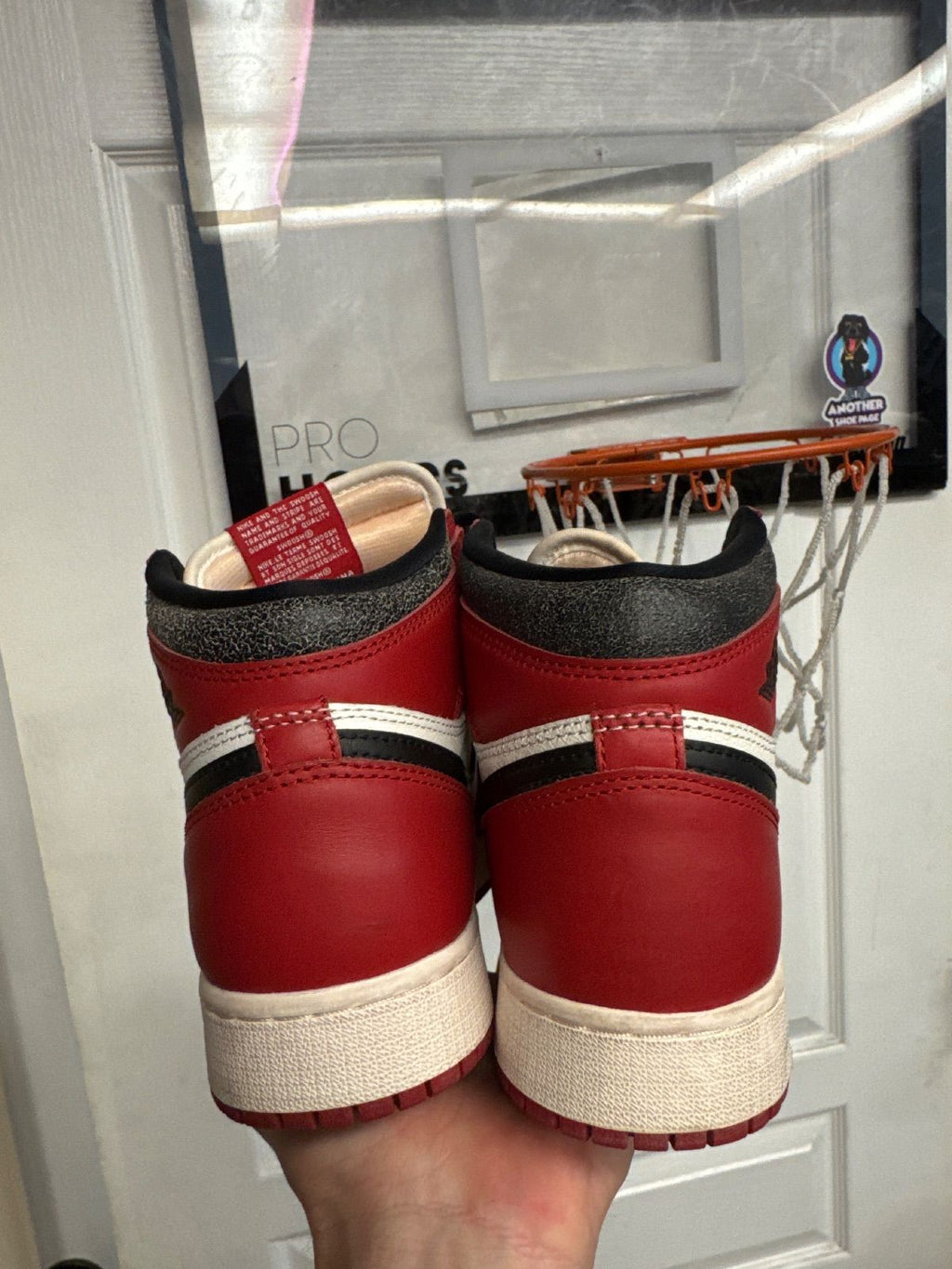 Jordan 1 Retro High OG Chicago Lost and Found (GS) - Lightly Used, No Box