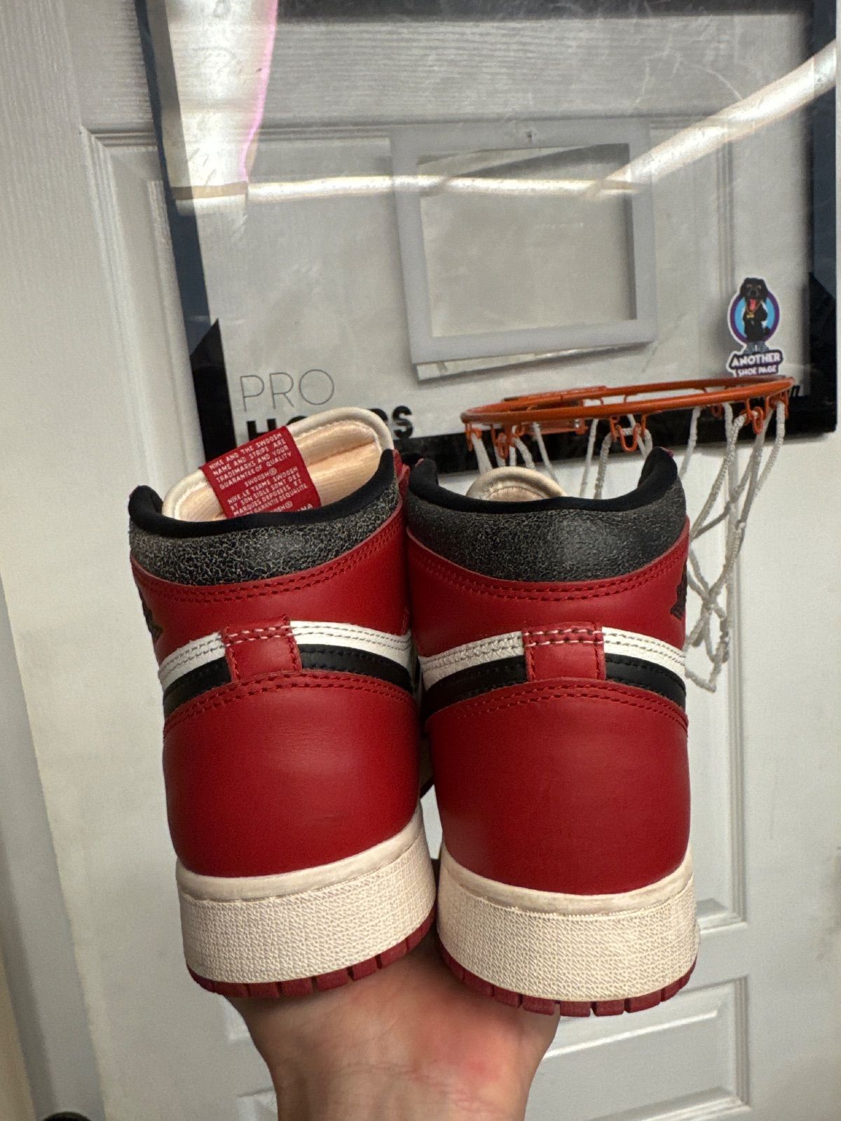 Jordan 1 Retro High OG Chicago Lost and Found (GS) - Lightly Used, No Box