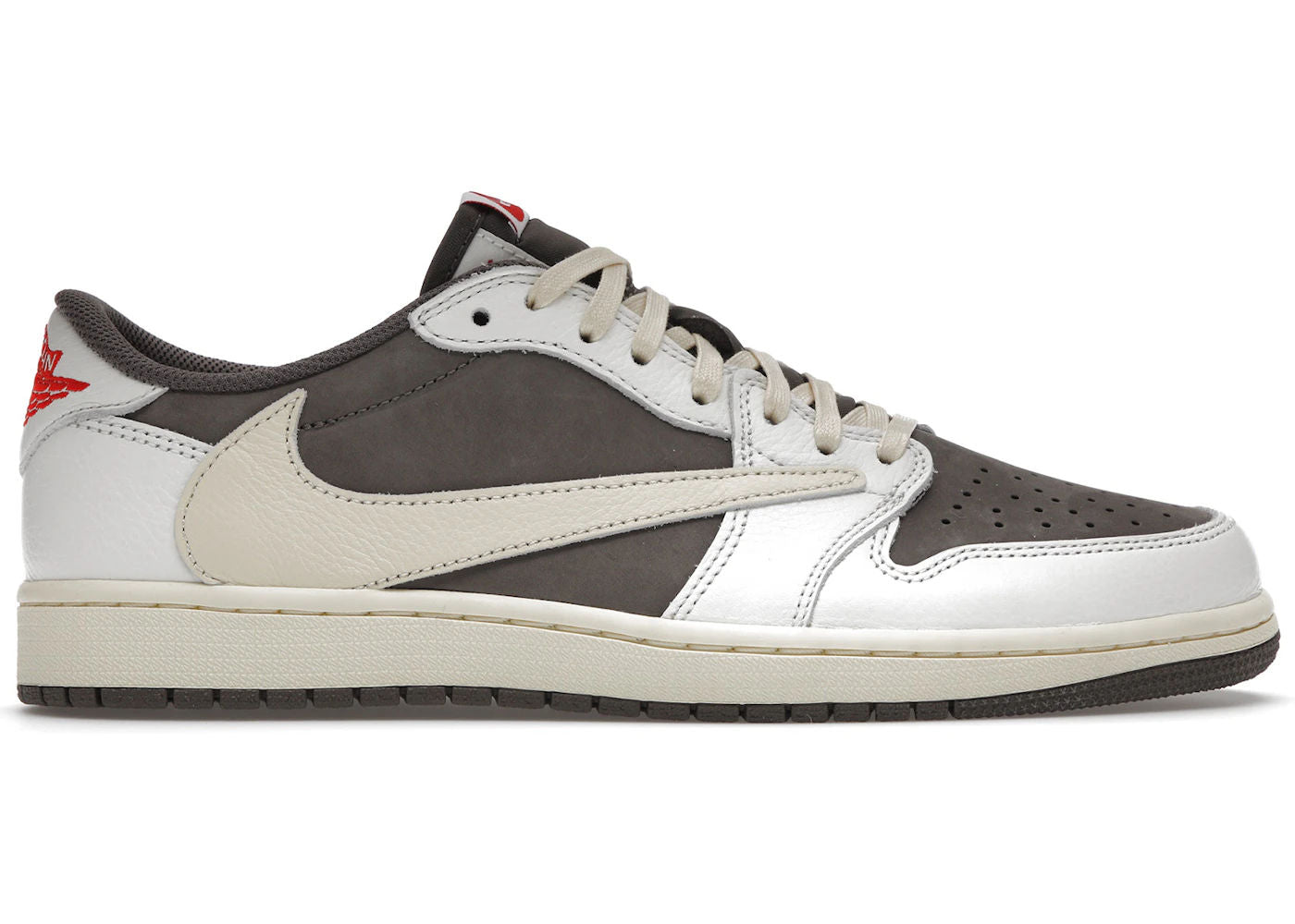 Jordan 1 Retro Low OG SP Travis Scott Reverse Mocha - Like New