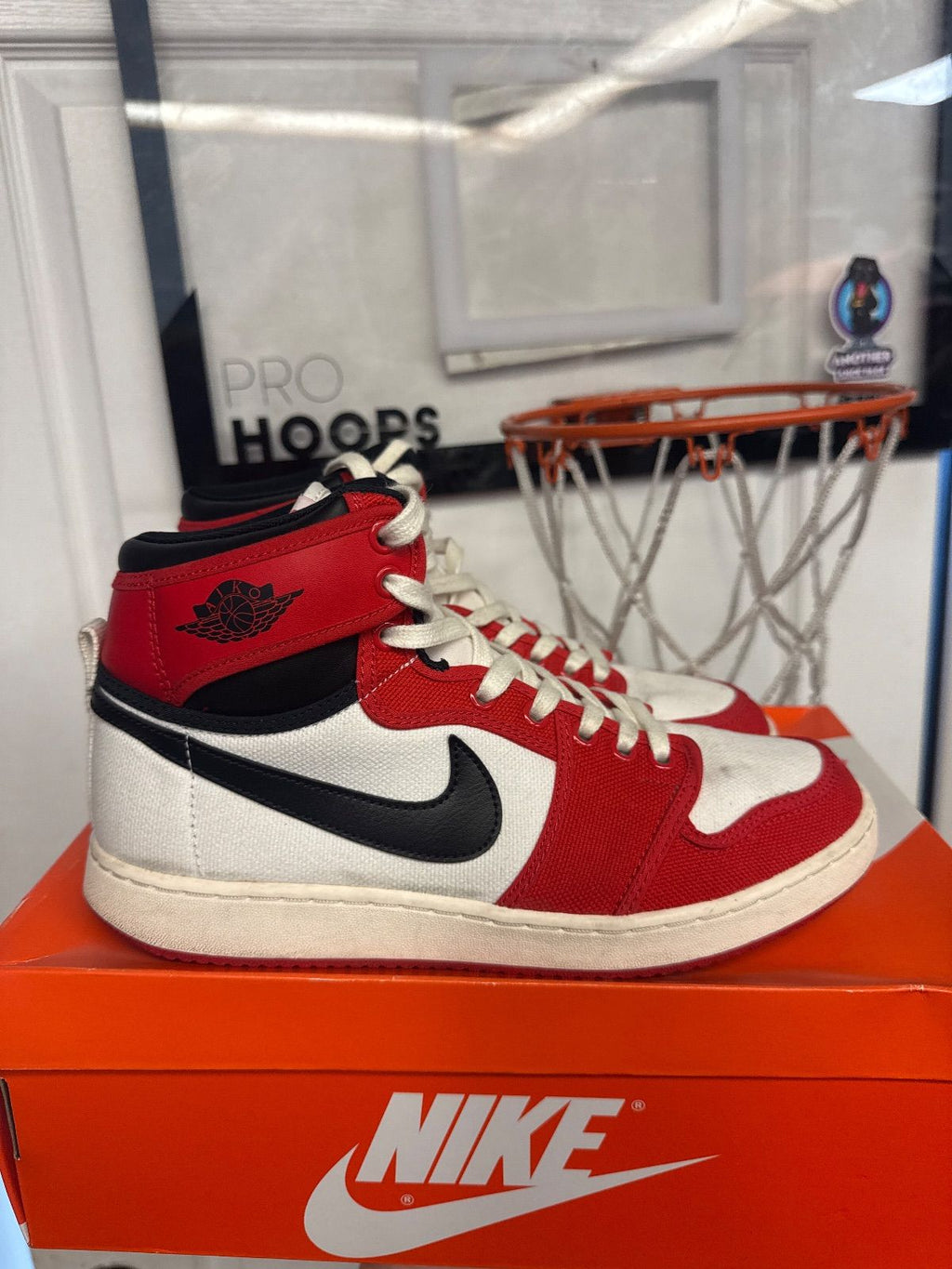 Jordan 1 Retro AJKO Chicago (2021) - Fairly Used, OG All