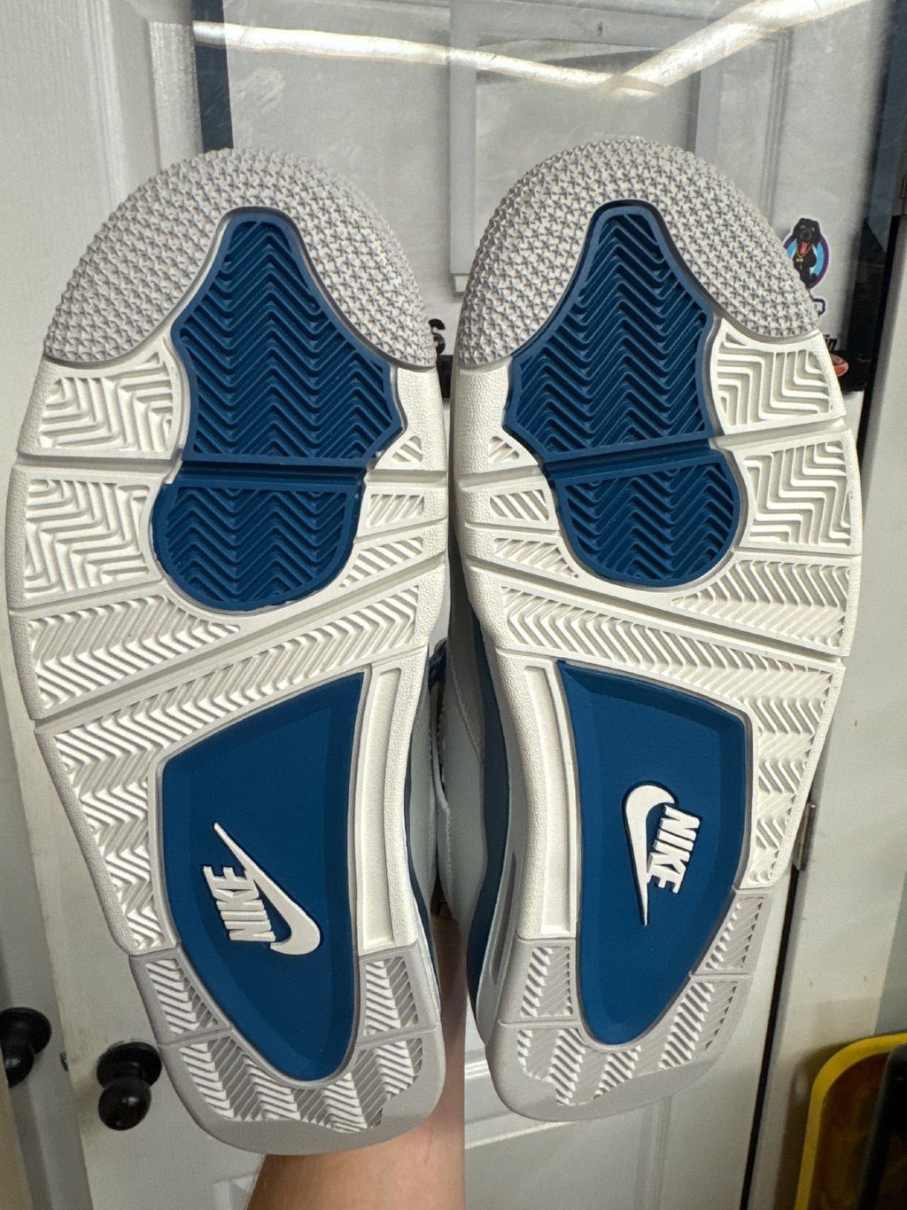 Jordan 4 Retro Military Blue (2024) - New/No Box
