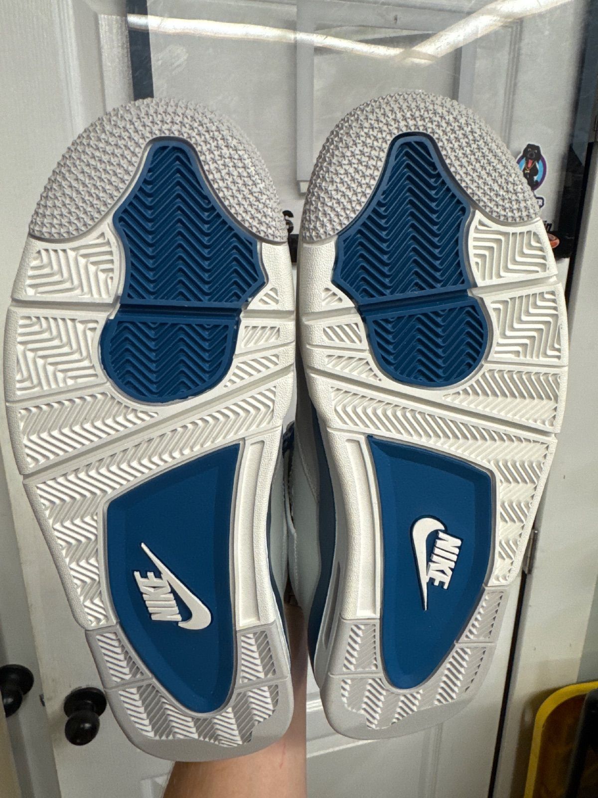 Jordan 4 Retro Military Blue (2024) - New/No Box