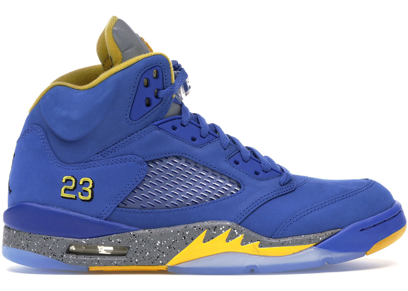 Jordan 5 Retro JSP Laney Varsity Royal - Lightly Used, OG All