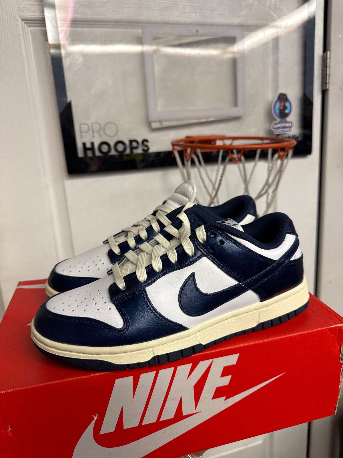 Nike Dunk Low PRM Vintage Navy (Women's)