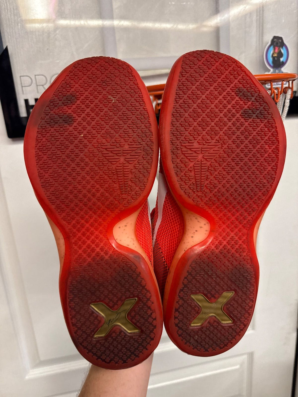 Nike Kobe 10 Hot Lava - Fairly Used, OG All