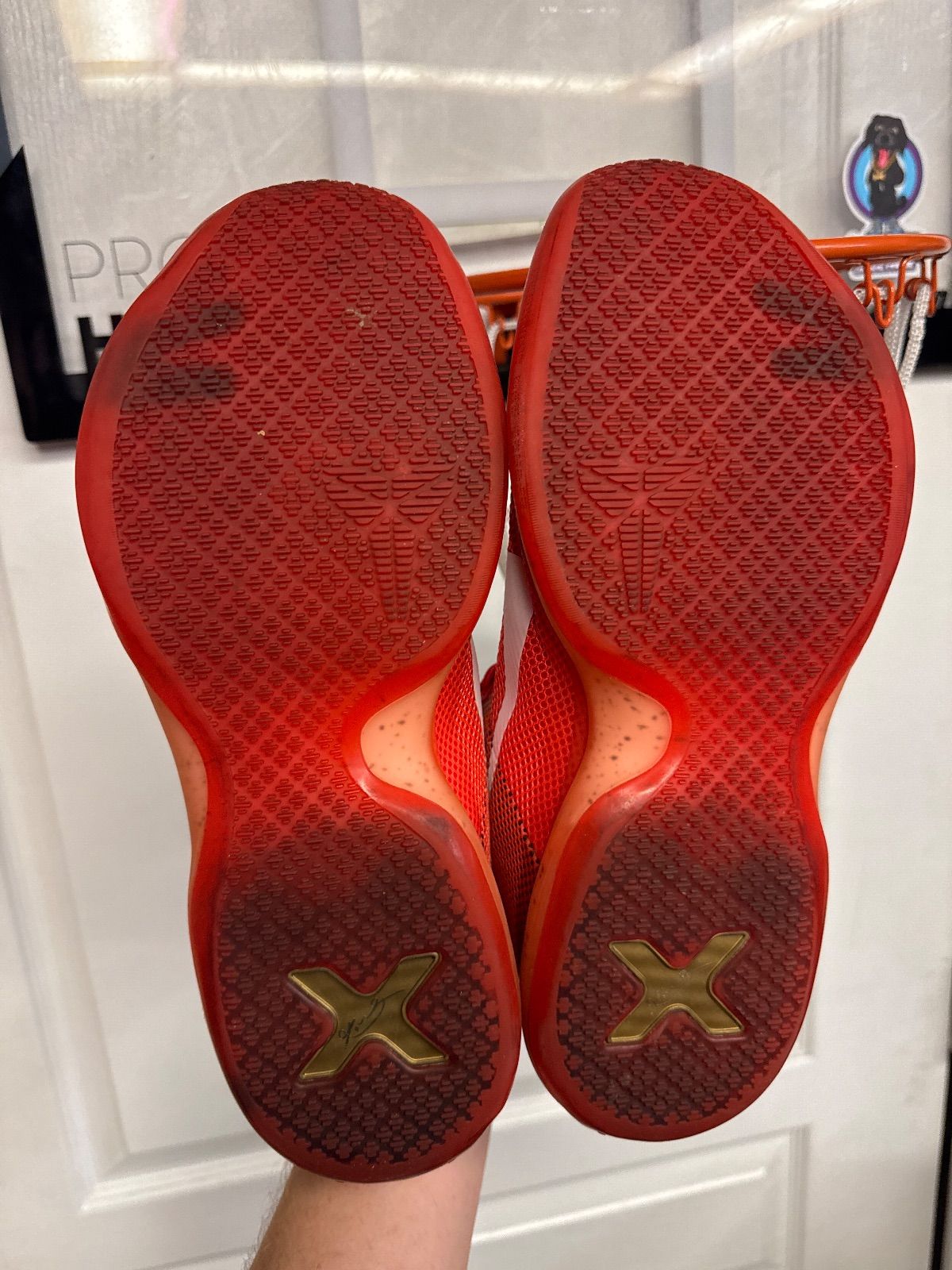 Nike Kobe 10 Hot Lava - Fairly Used, OG All