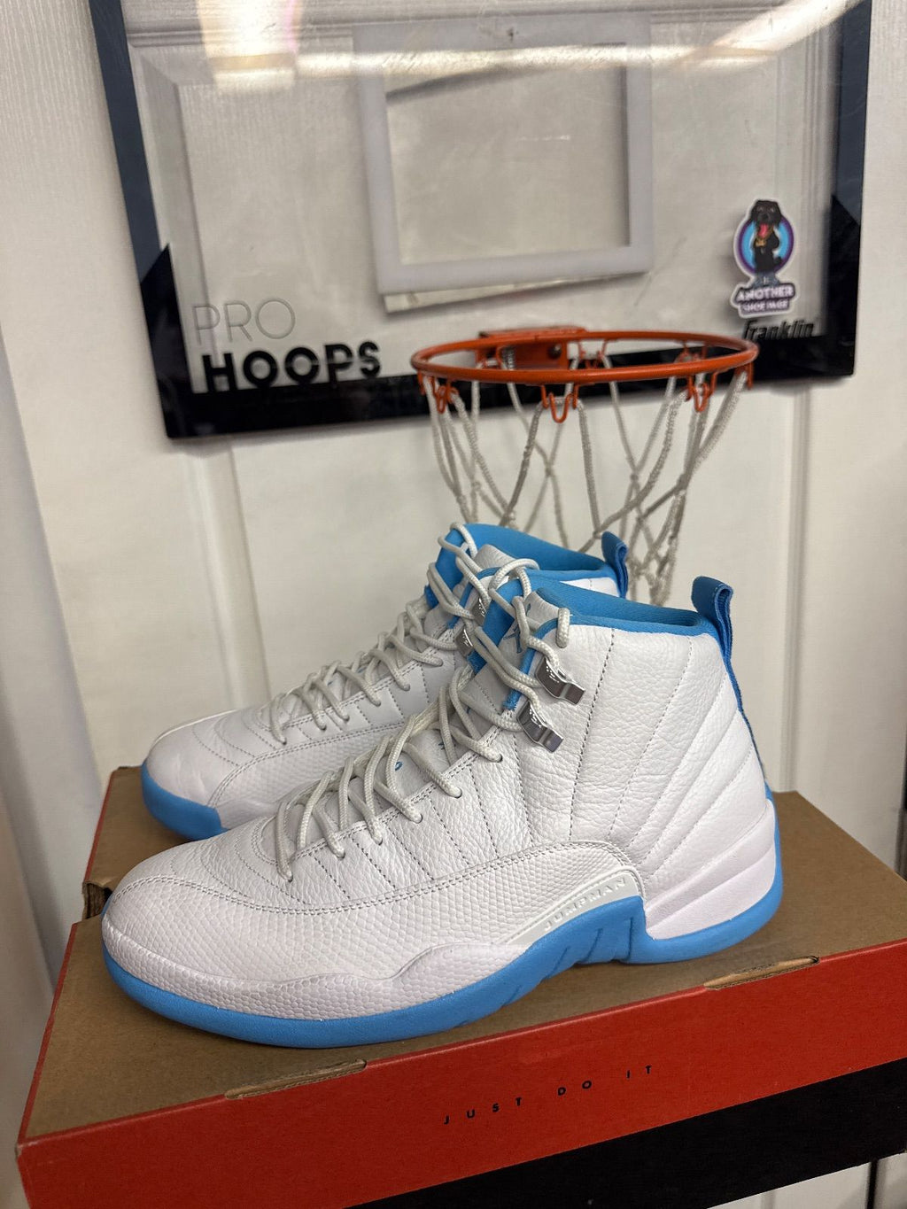 Jordan 12 Retro Melo (2025) - Lightly Used, OG All