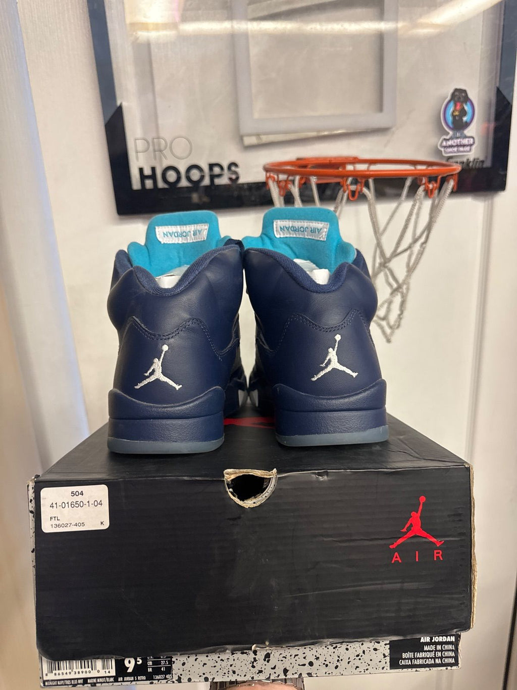 Jordan 5 Retro Pre-Grape - Lightly Used, OG All Besides Lace Locks