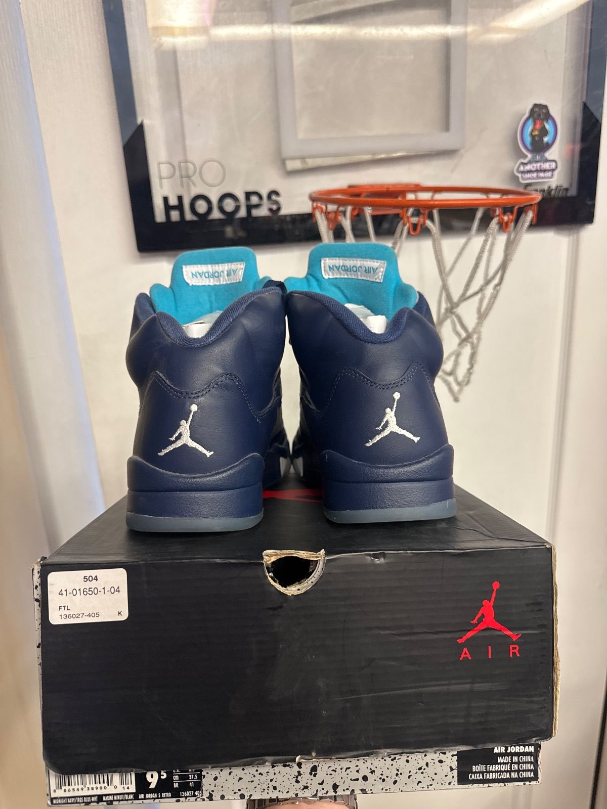 Jordan 5 Retro Pre-Grape - Lightly Used, OG All Besides Lace Locks
