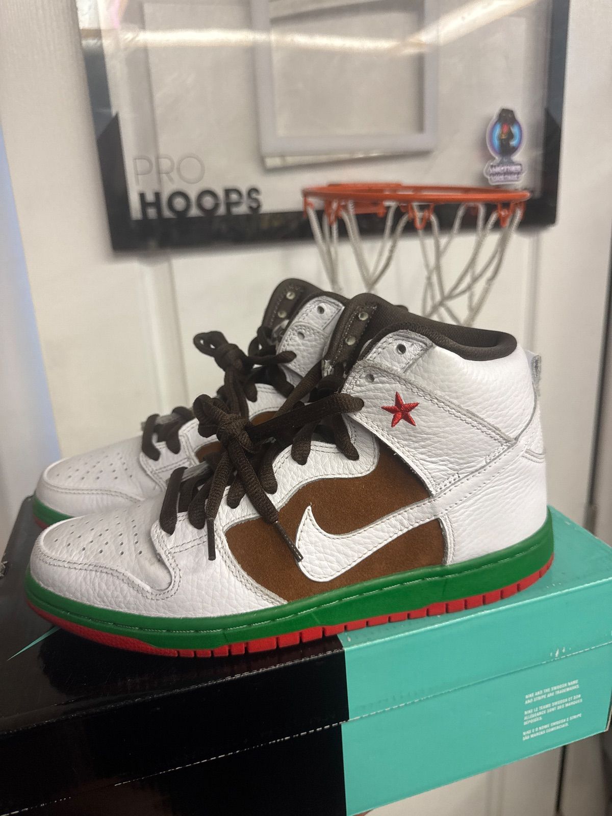 Nike SB Dunk High Cali (2014) - Lightly Used, OG Box