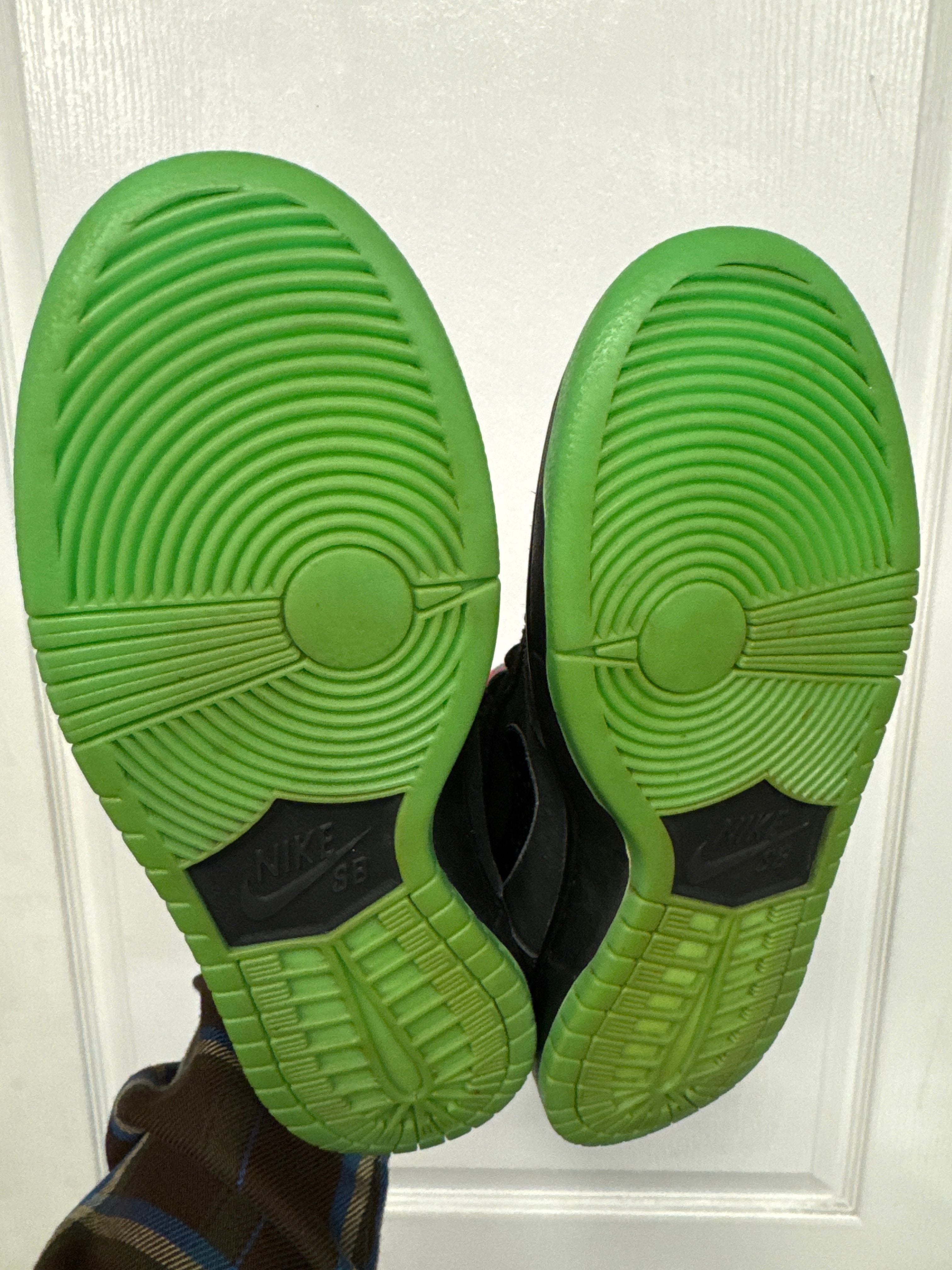 Nike SB Dunk High Premier Northern Lights - Fairly Used, Replacement Box