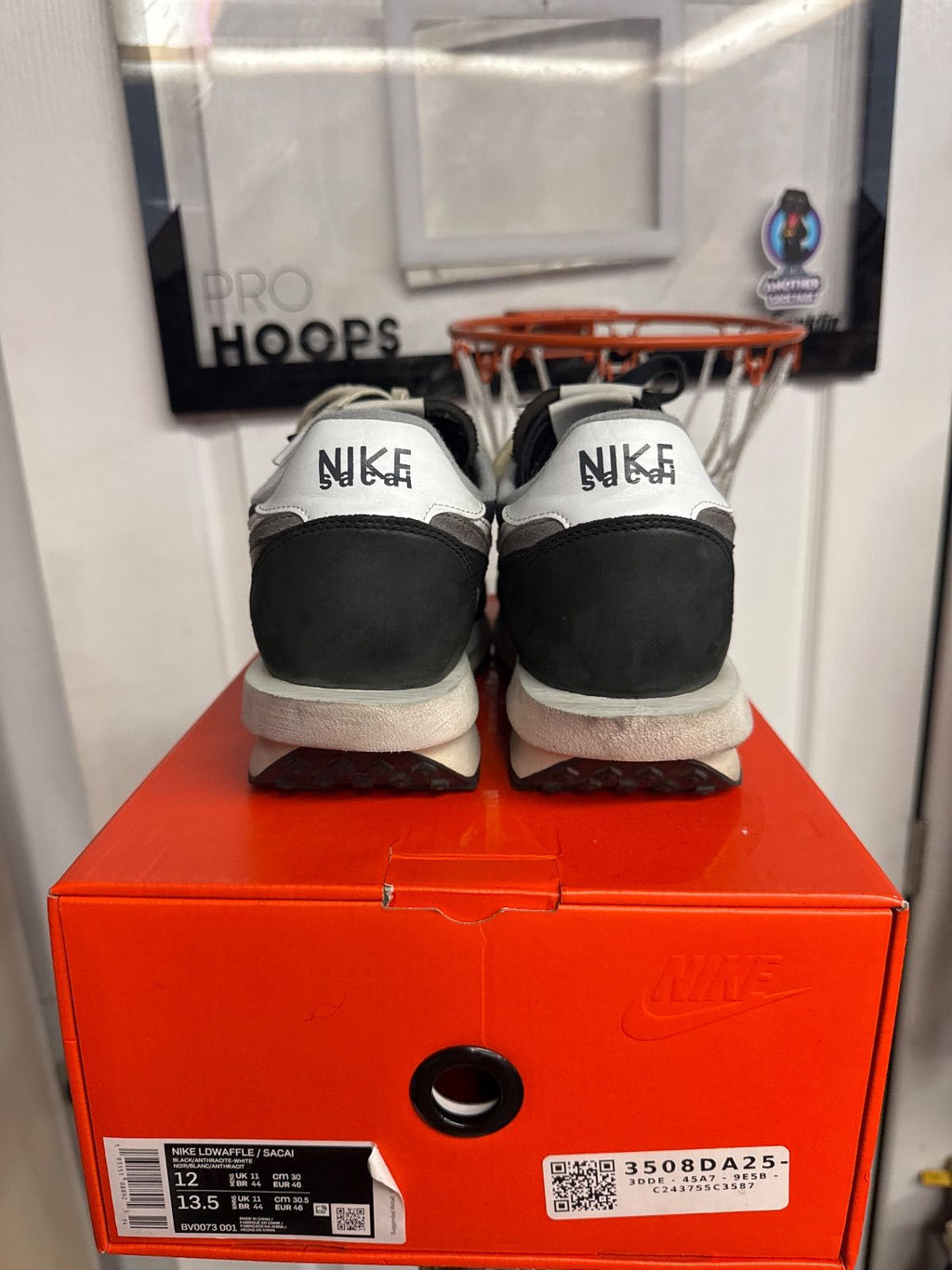 Nike LD Waffle sacai Black - Lightly Used, OG All