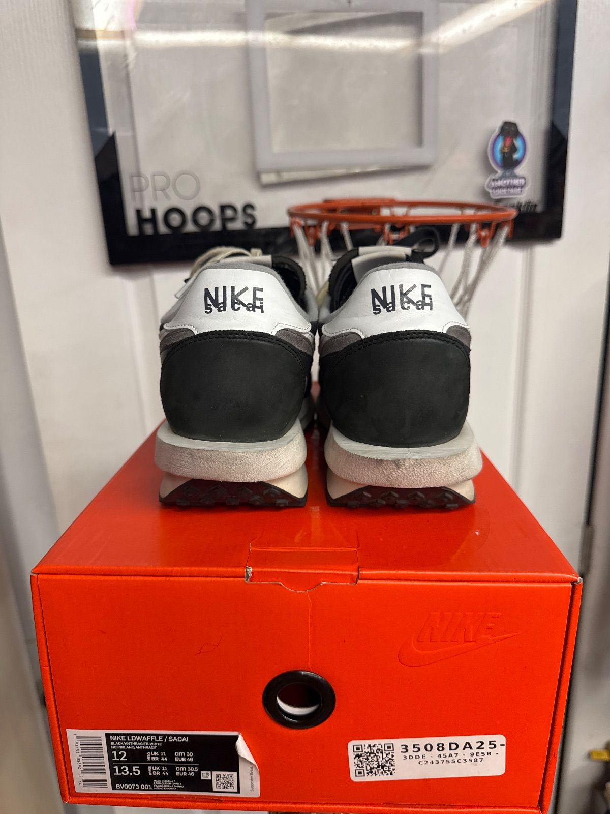 Nike LD Waffle sacai Black - Lightly Used, OG All