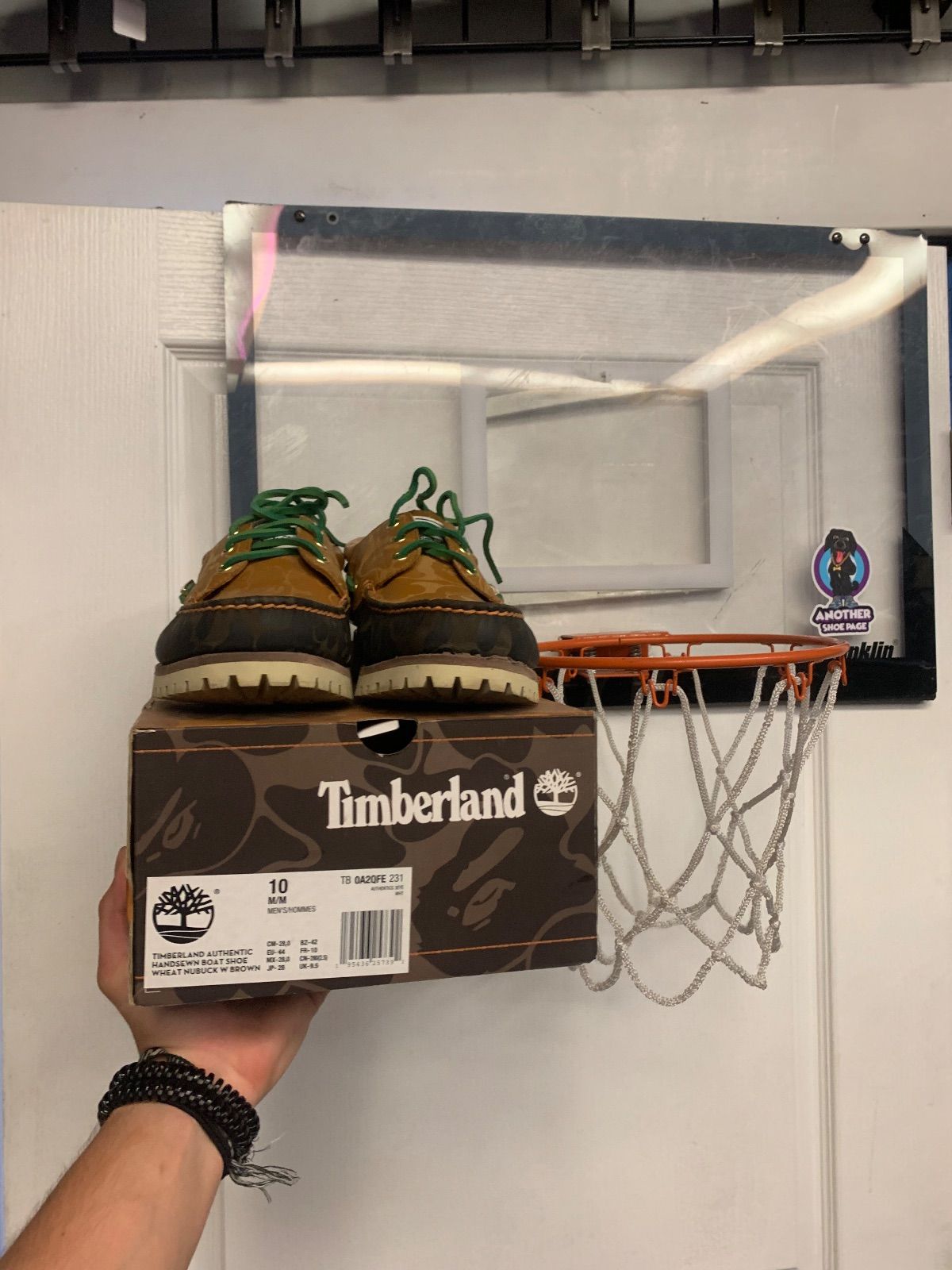 Bape boat shoes - Like New