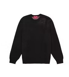 Supreme Spitfire Sweater Black