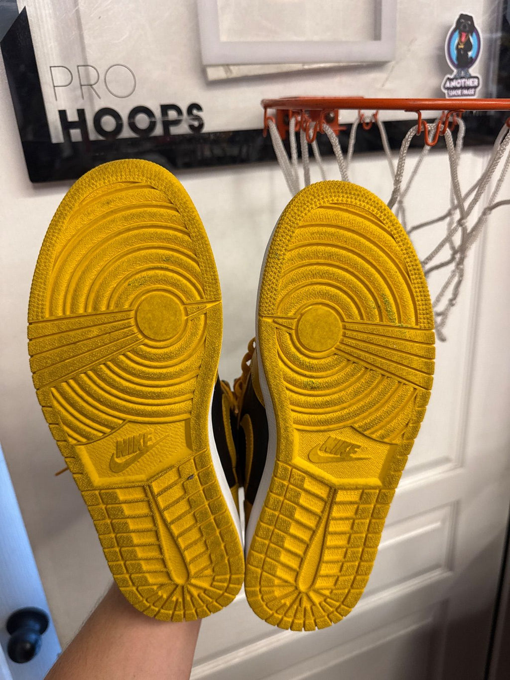Jordan 1 Retro High Pollen - Lightly Used, OG All