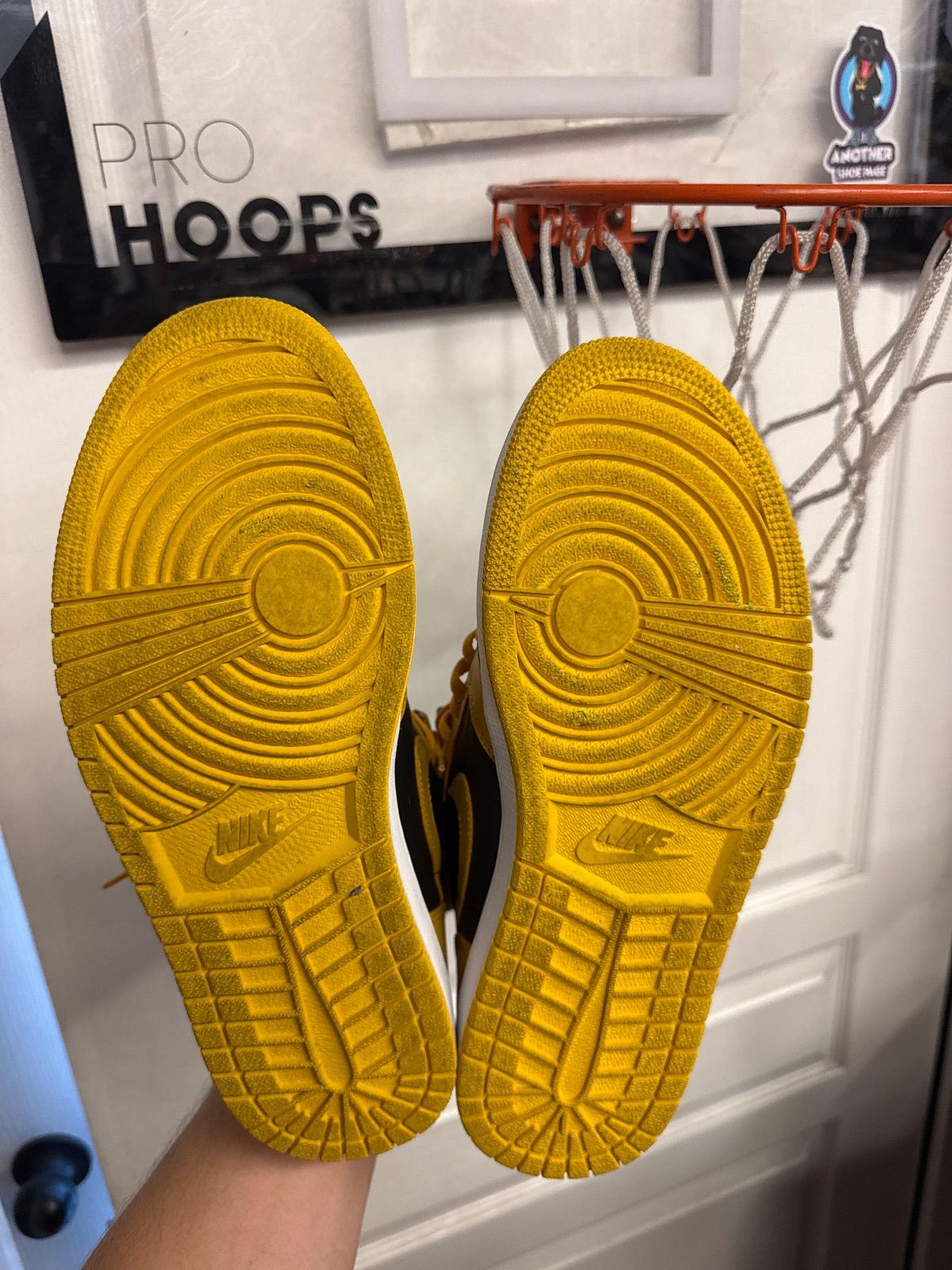 Jordan 1 Retro High Pollen - Lightly Used, OG All