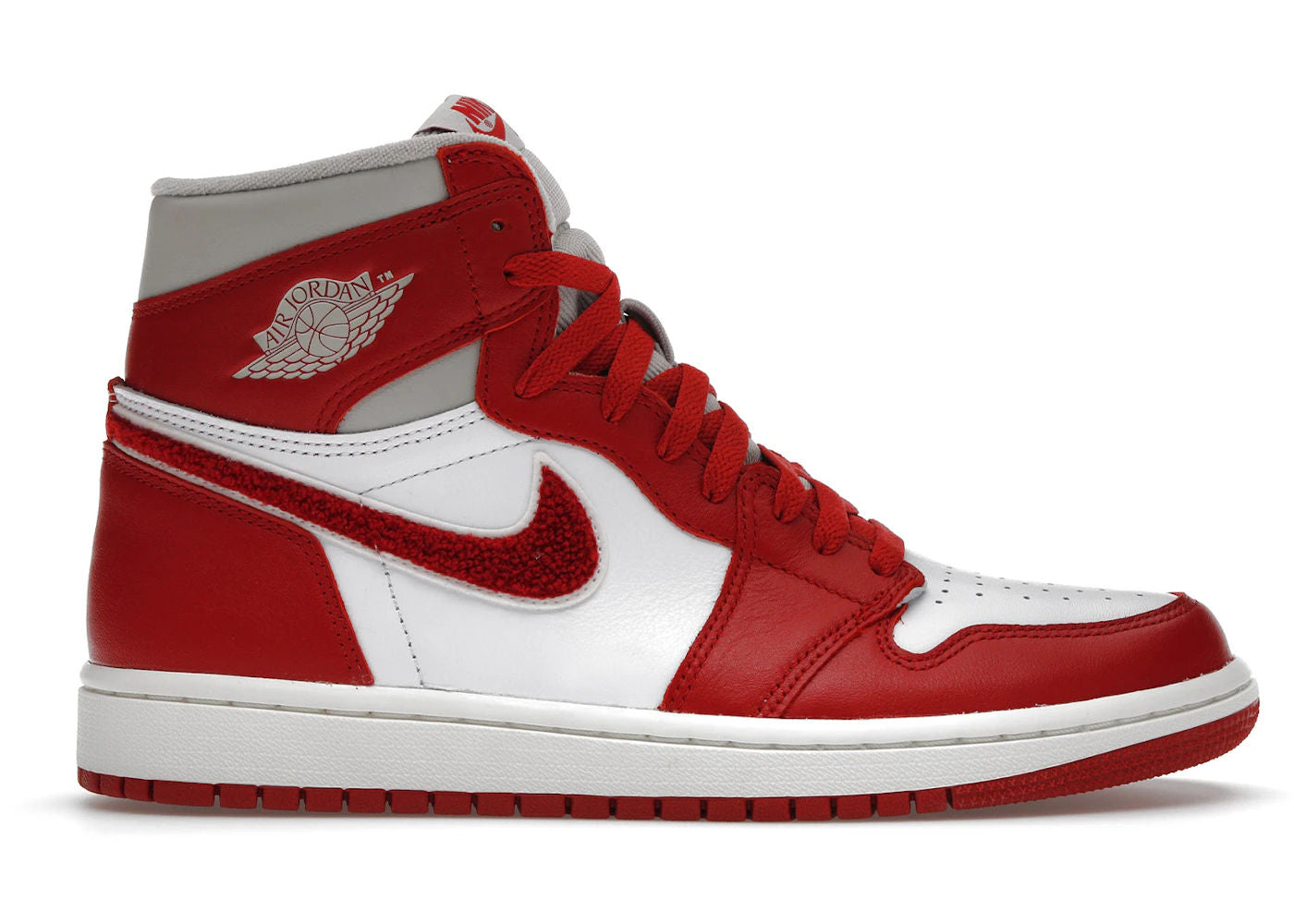 Jordan 1 Retro High OG Varsity Red (Women's) - Lightly Used, OG All