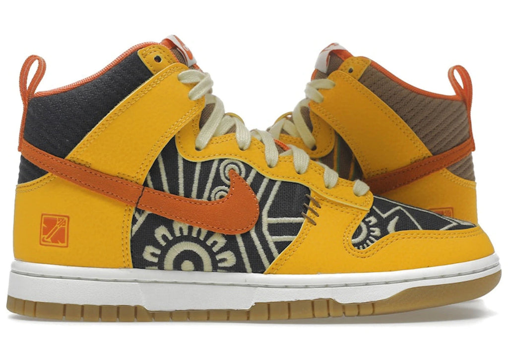 Nike Dunk High PRM Somos Familia - Lightly Used, OG All