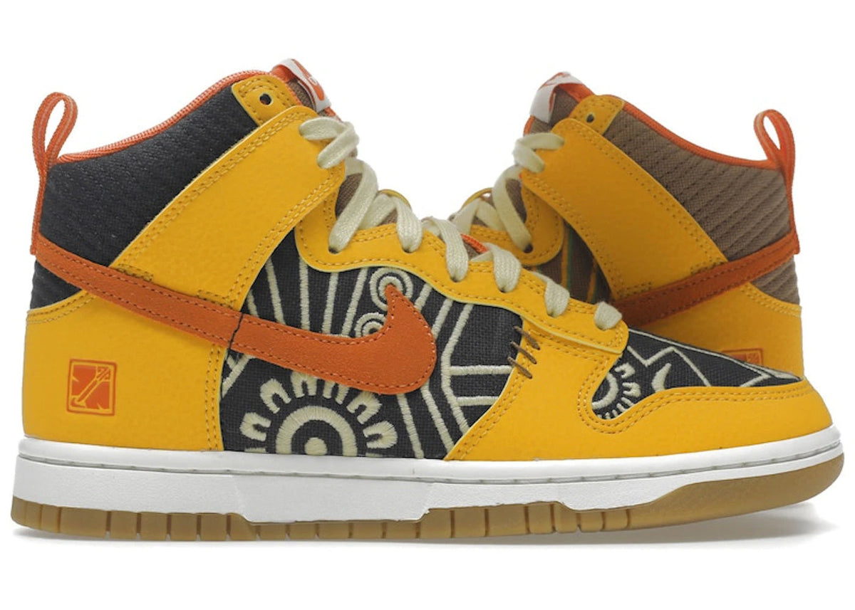 Nike Dunk High PRM Somos Familia - Lightly Used, OG All