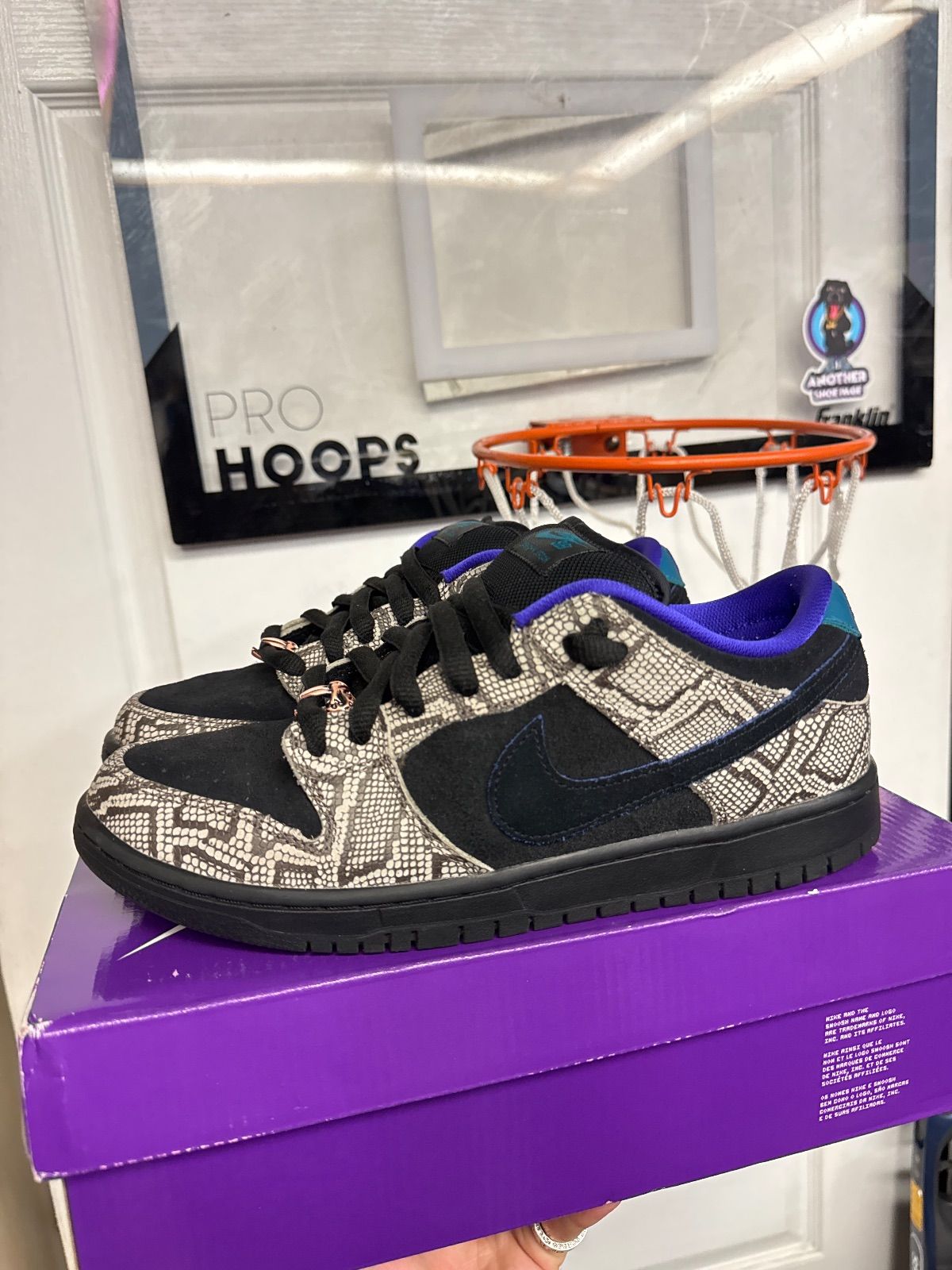 Nike SB Dunk Low Dashawn Jordan Copperhead - Lightly Used, OG All