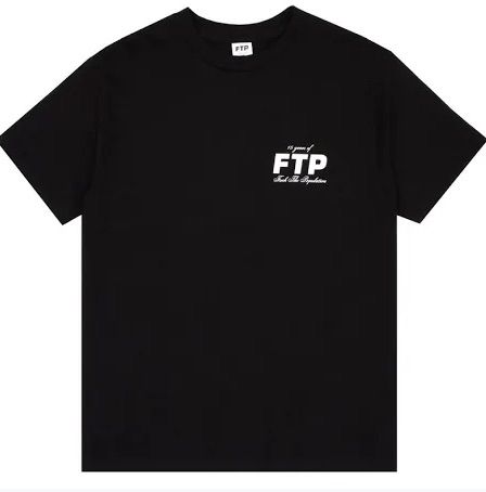 FTP 15th Anniversary Tee Black