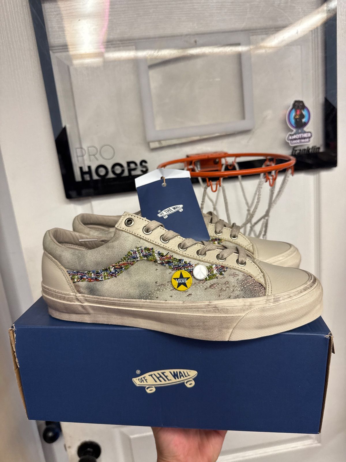 Vans Old Skool 36 LX Souvenir Oatmeal