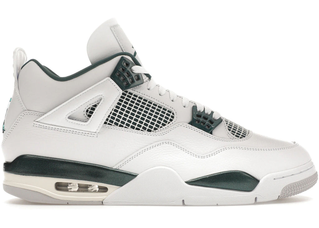 Jordan 4 Retro Oxidized Green - Lightly Used, OG All