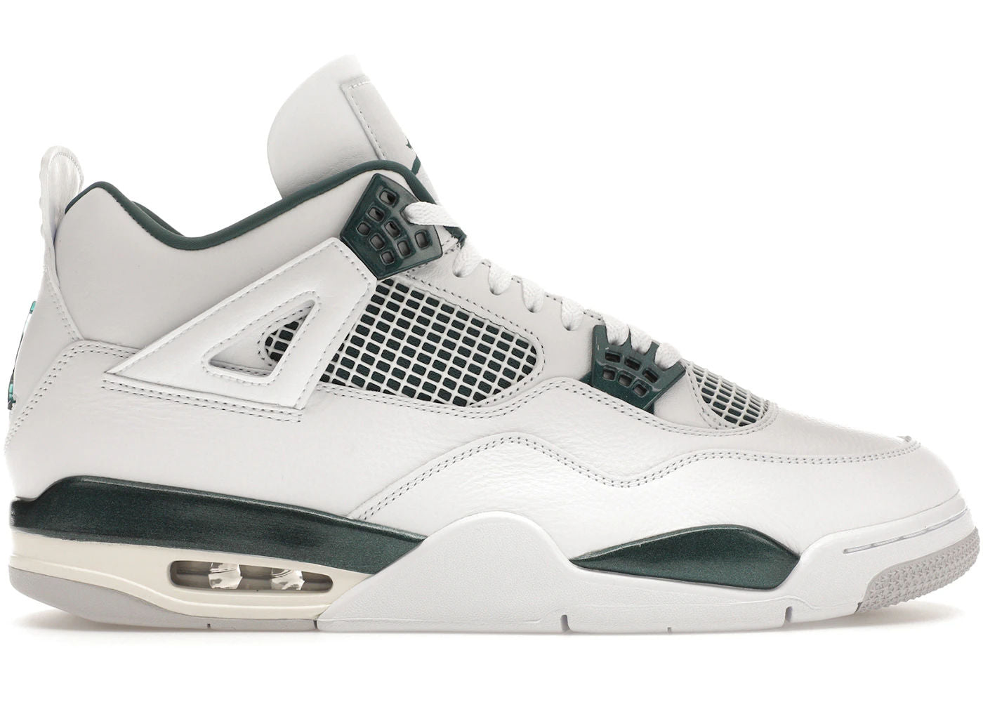 Jordan 4 Retro Oxidized Green - Lightly Used, OG All