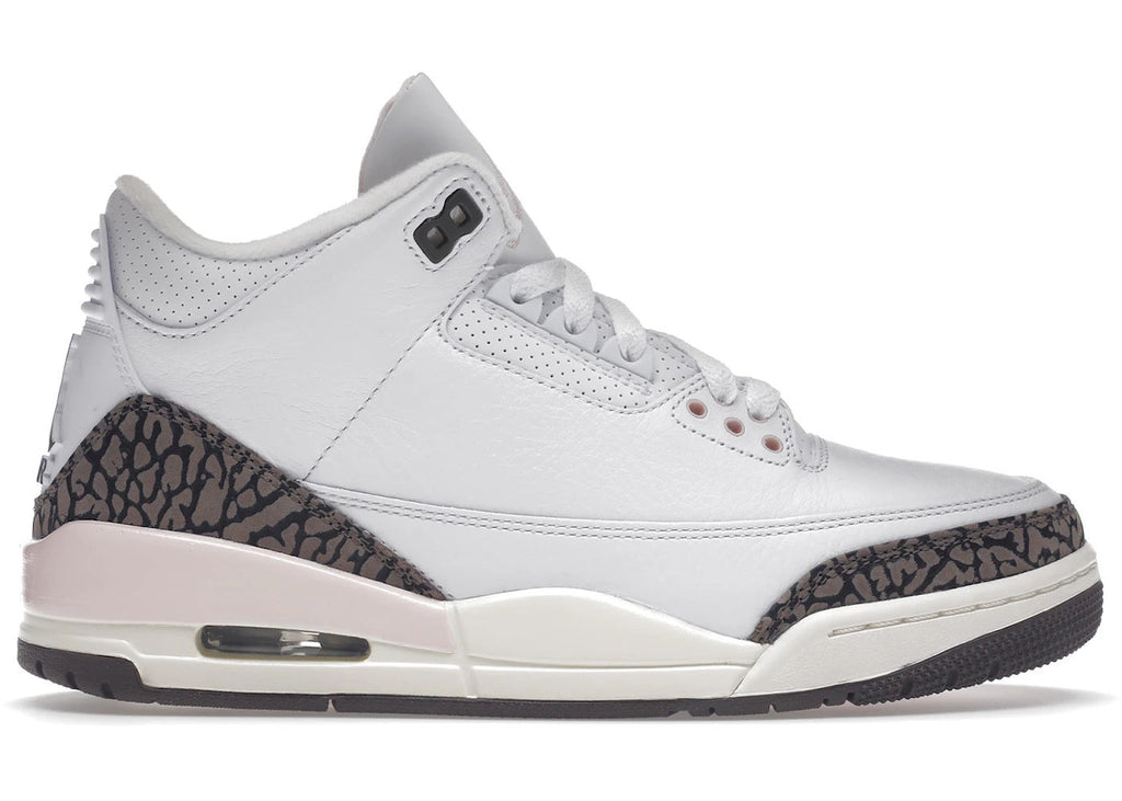 Jordan 3 Retro Neapolitan Dark Mocha (Women's) - Lightly Used, OG All