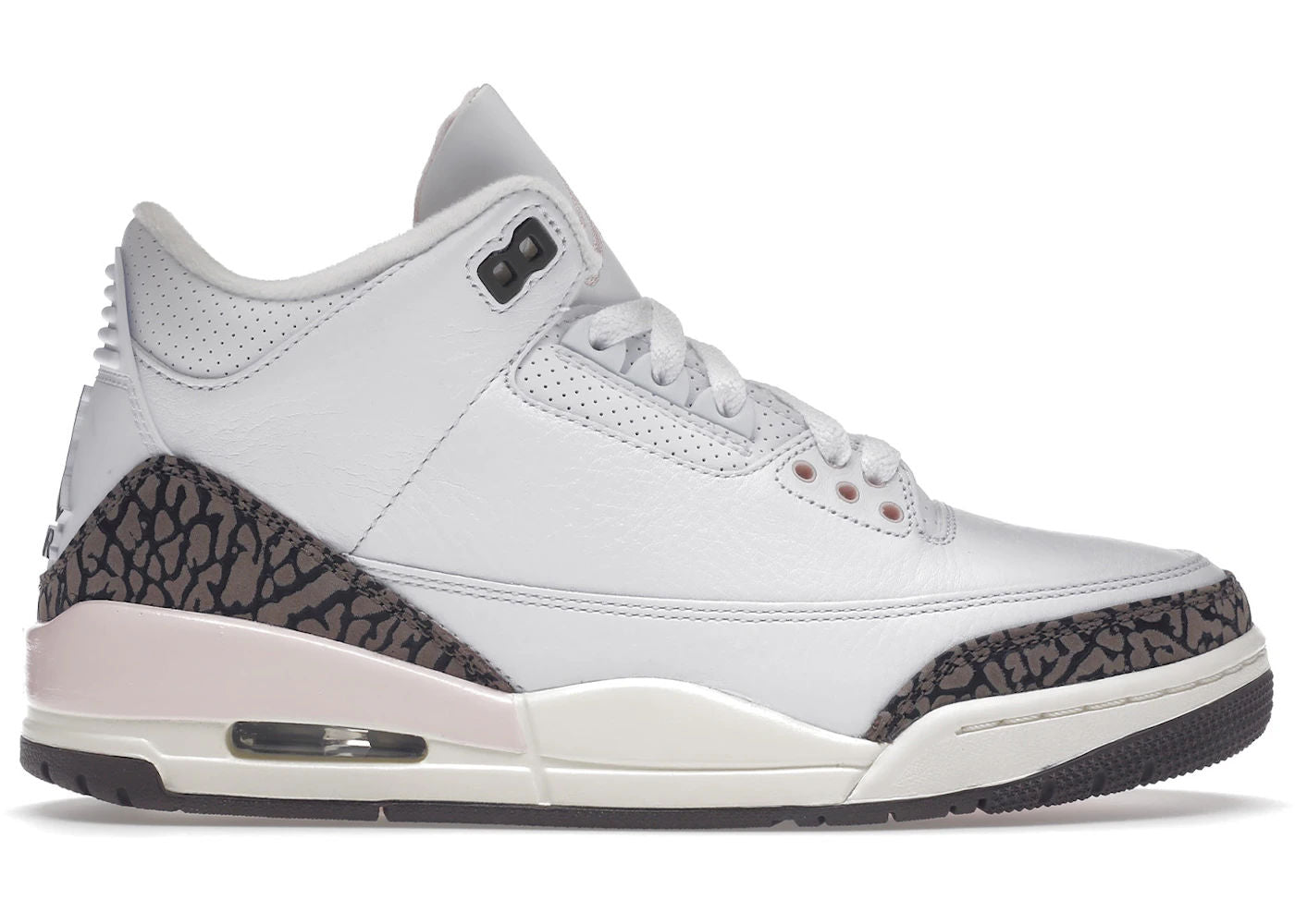 Jordan 3 Retro Neapolitan Dark Mocha (Women's) - Lightly Used, OG All