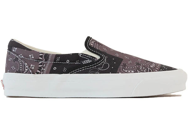 Vans Slip-On Kith 10th Anniversary Moonless Night Bandana