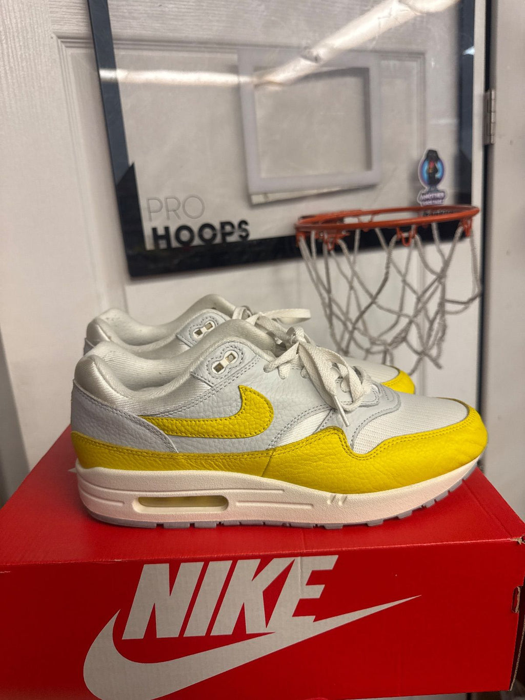 Nike Air Max 1 Tour Yellow (Women's) - Lightly Used, OG All